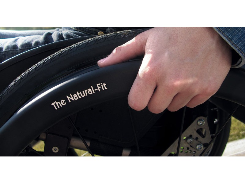 Natural Fit Pushrims Everyday Push Rims Everyday Wheelchairs Products
