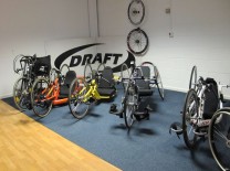 Draft Wheelchair Showroom Racing Handcycles