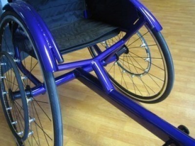 Draft Mistral racing wheelchair fauteuil roulant de course rollstuhl