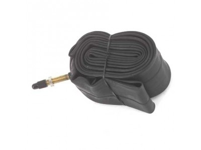 It's an inner tube, black butyl rubber, valve etc. You know how it works...Pick a size and valve type.