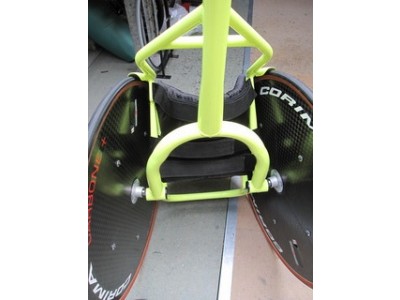 Draft Mistral racing wheelchair fauteuil roulant de course rollstuhl