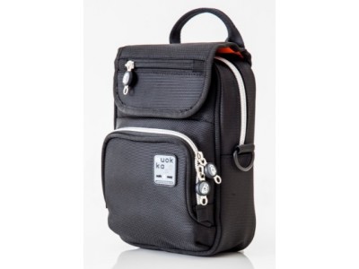 Quokka Vertical Bag (Black)