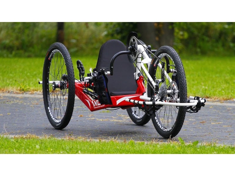 Off road handcycle outlet