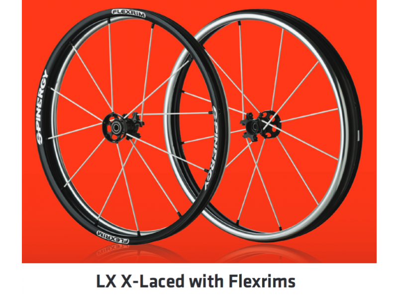Spinergy LX Flexrim Xlaced Spinergy Brands
