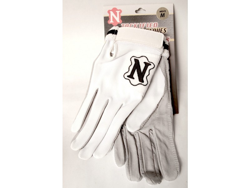 Tackified cheap football gloves