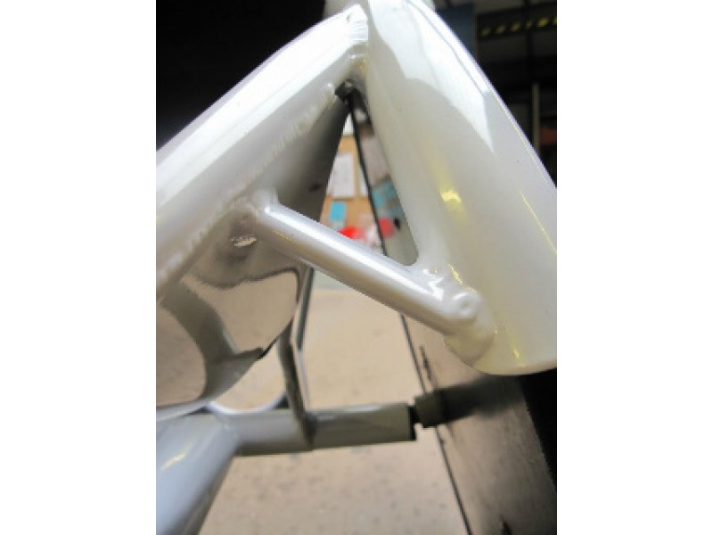 Draft Mistral racing wheelchair fauteuil roulant de course rollstuhl