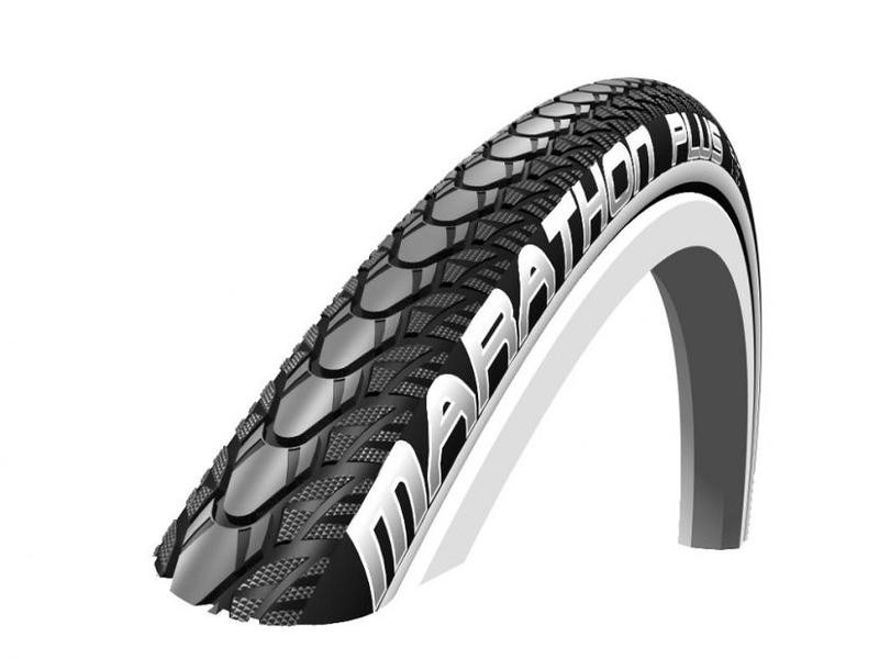 Schwalbe Marathon Efficiency Schwalbe Marathon Plus Bike Tyre 700c