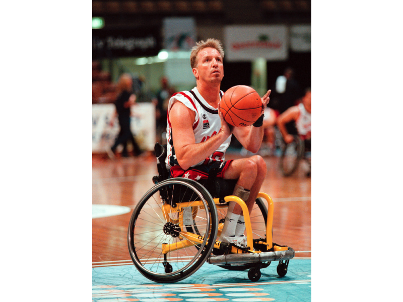 Quickie All Court Ti Wheelchair Basketball Products