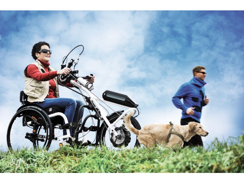 Station De Charge Pour Handbike Quickie Attitude Hybrid – NEUF – Avec écran – NEODRIVES