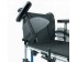 Height-adjustable, flip-back and detachable armrest:Gives increased level of lateral stability, new design, in long or short version