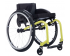 The 90 degree front frame angle (model shown is aluminium