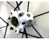 Silver hub - Black spokes