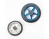 Starec wheel: Designer front castor. Available as 4” or 5” in natural tint, black or CPS colours