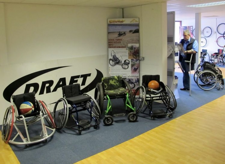 Showroom - Draft Wheelchairs