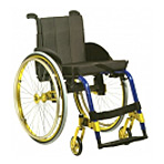Folding Day Wheelchair Folding Wheelchair